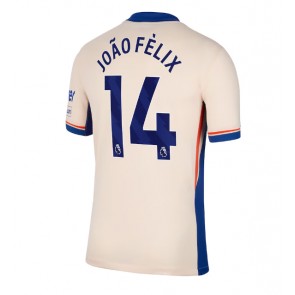 Chelsea Joao Felix #14 Venkovní Dres 2024-25 Krátký Rukáv